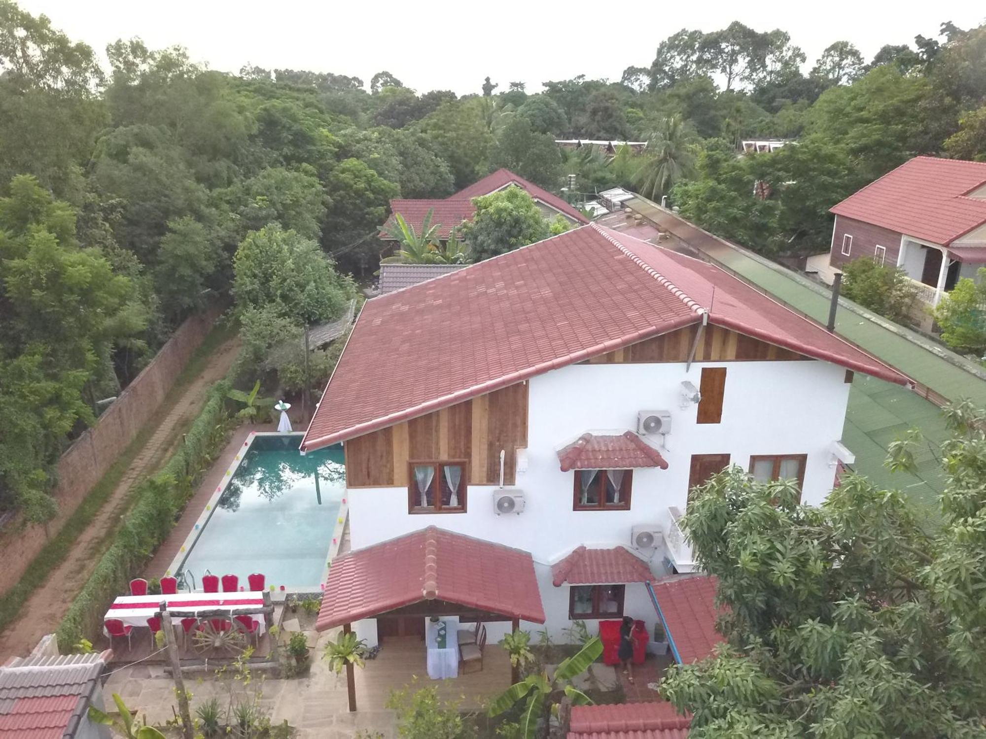 סיאם ריפ Angkor Dino B&B מראה חיצוני תמונה