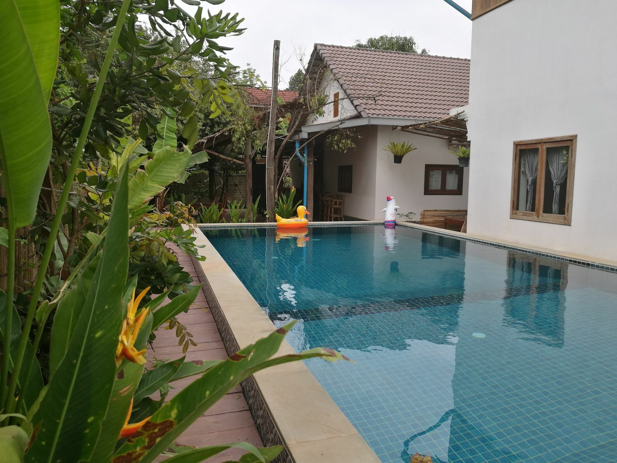 סיאם ריפ Angkor Dino B&B מראה חיצוני תמונה